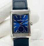 (ANF) Grade 1A Replica Jaeger-LeCoultre Reverso Classic Large Duoface Small Seconds Watch 29mm Blue Dial